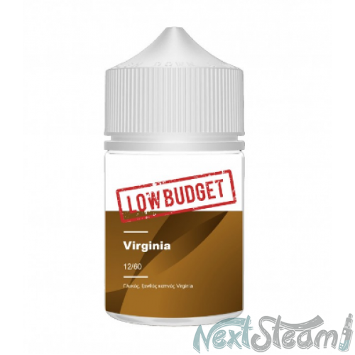 low budget flavour shot virginia 60ml